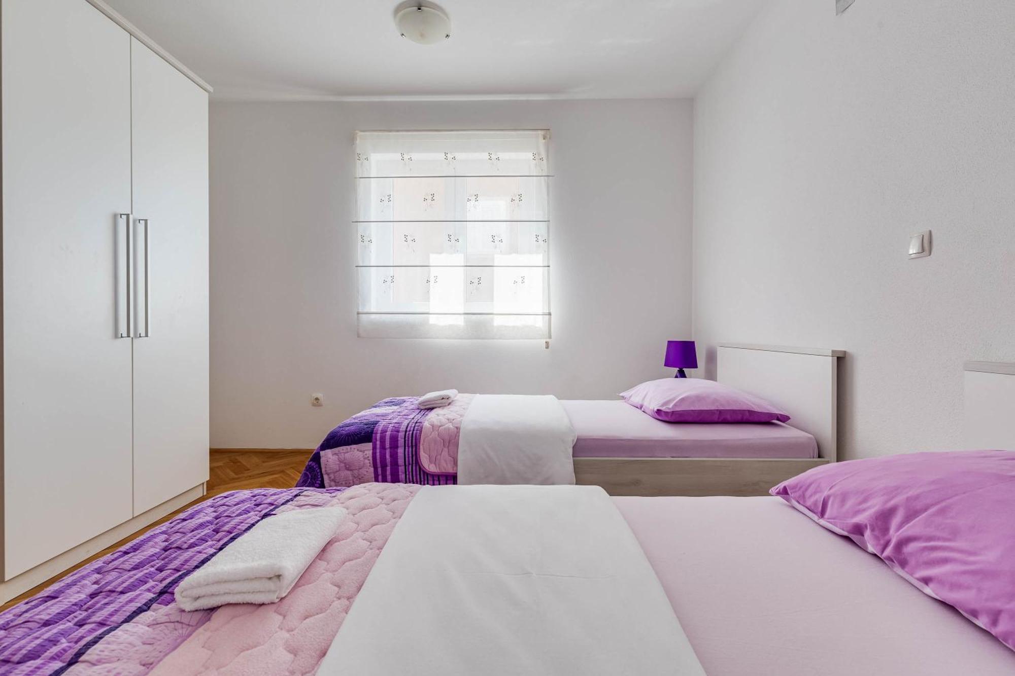 Apartmani Pocrnic Пакоштане Экстерьер фото