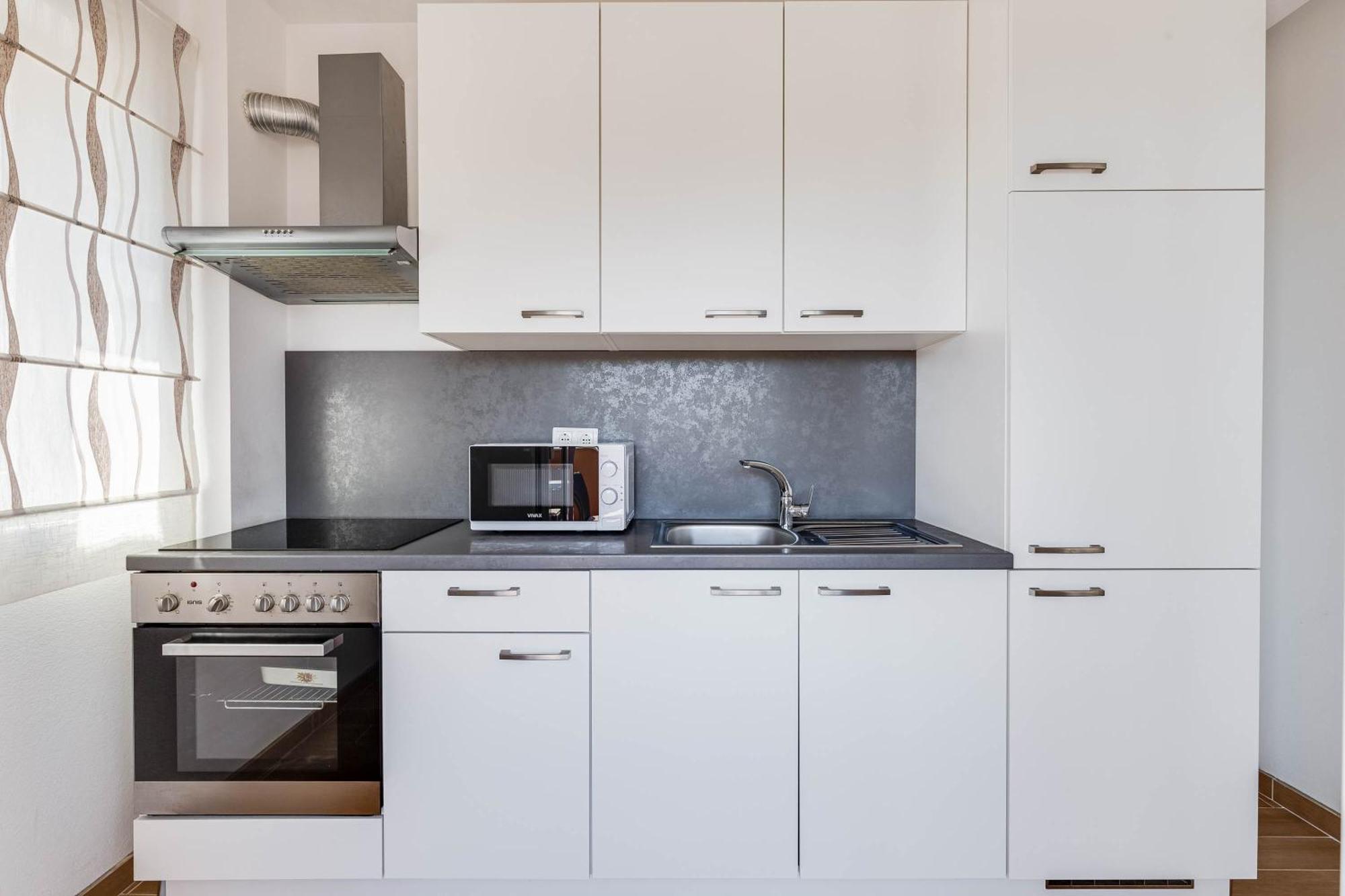 Apartmani Pocrnic Пакоштане Экстерьер фото